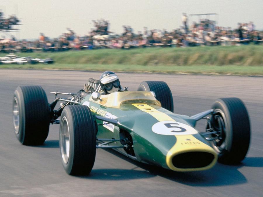  Lotus 49 1967 года  (фото 5 из 7)